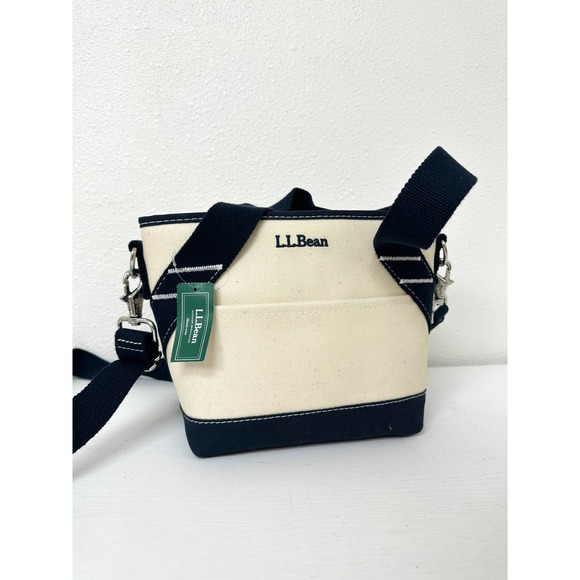 L.L. Bean Bags Nwt Ll Bean Insulated Tote Small Cooler Bag Beach